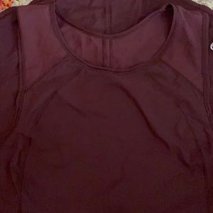 Lululemon sheer top workout tank 8